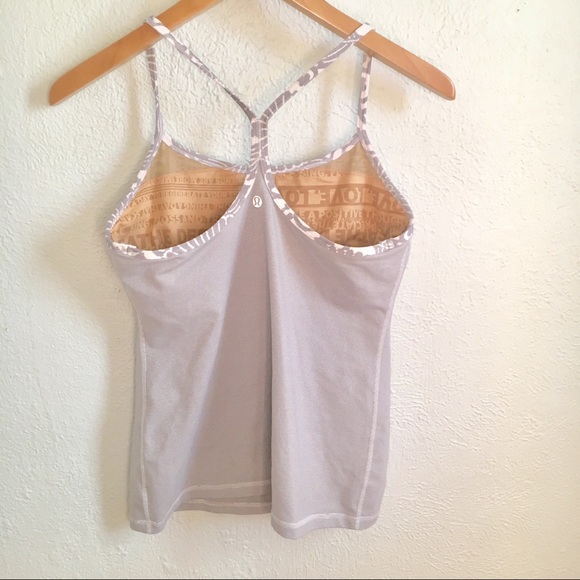 🎈SOLD🎈[Lululemon] Power Y Tank - Picture 5 of 6